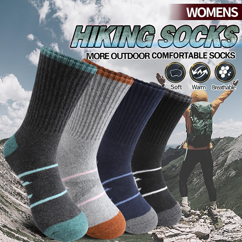 4Pairs Winter Women Mid Tube S – Wool Hiking Sock recenzja i cena