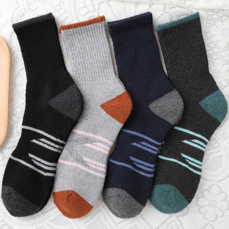 4Pairs Winter Women Mid Tube S – Wool Hiking Sock recenzja i cena