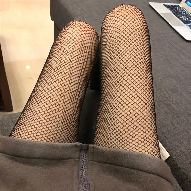 Hot Sale Women Long Sexy Club  – Fishnet Stocking Women recenzja i cena