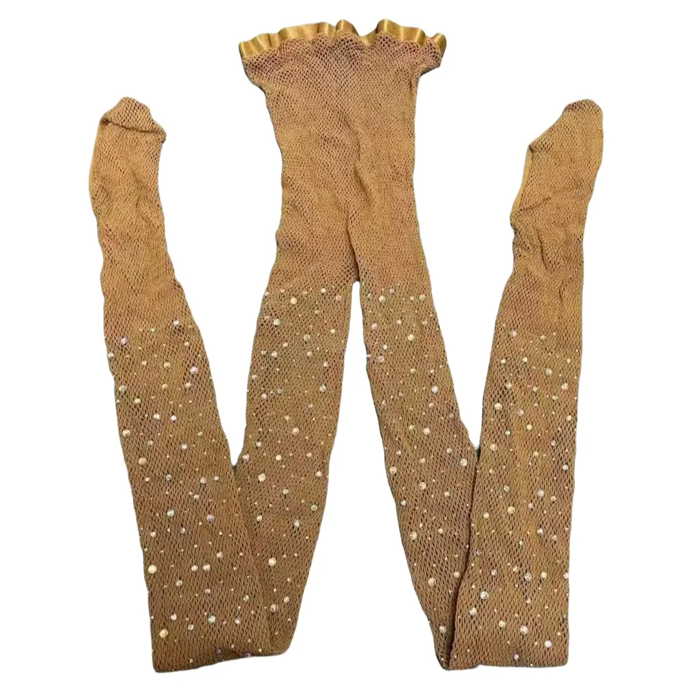 Sexy Rhinestone Women Tights P – Fishnet Stocking Women recenzja i cena