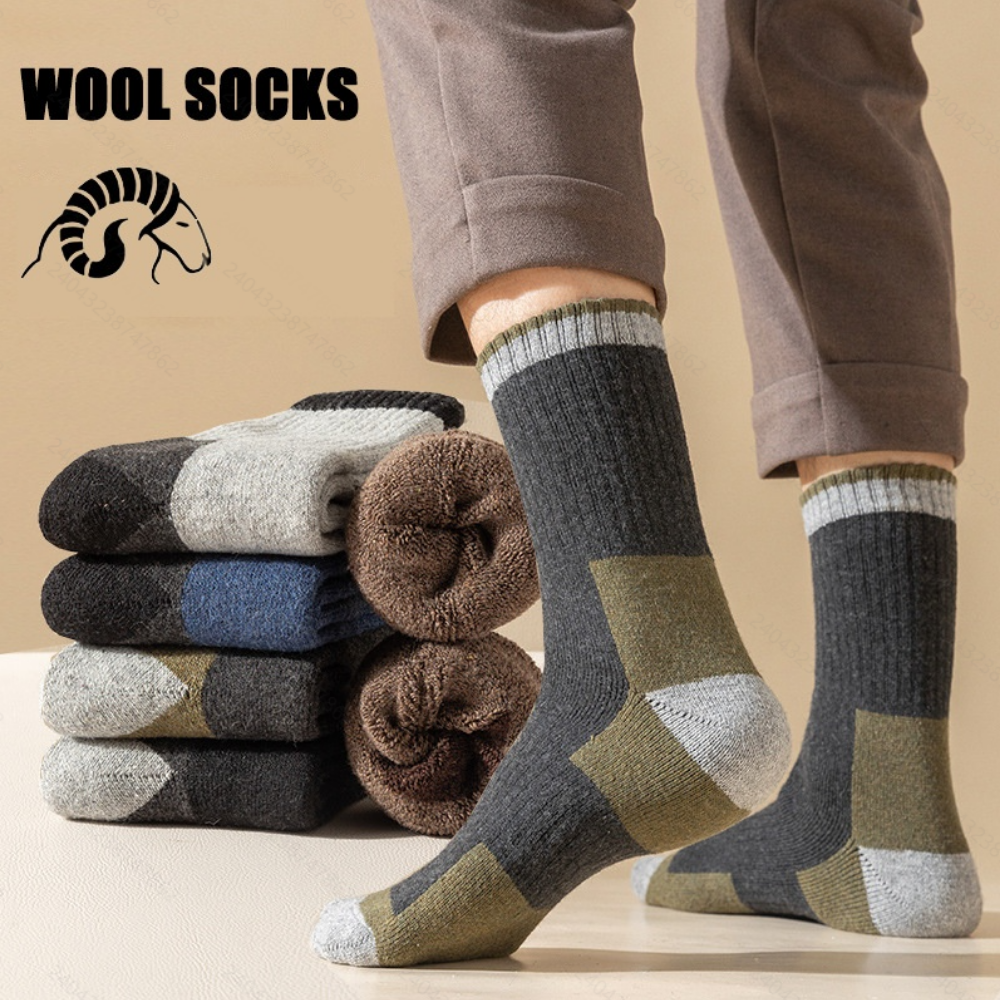 Winter Merino Wool Socks Thick – Wool Hiking Sock recenzja i cena