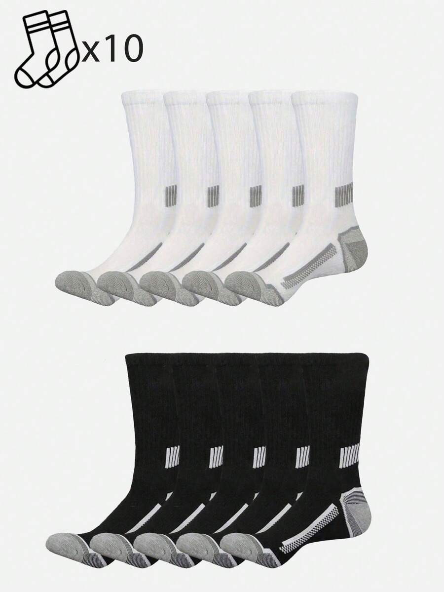 20 Pairs Mens Striped Cushione – Athletic Sock Cushion recenzja i cena