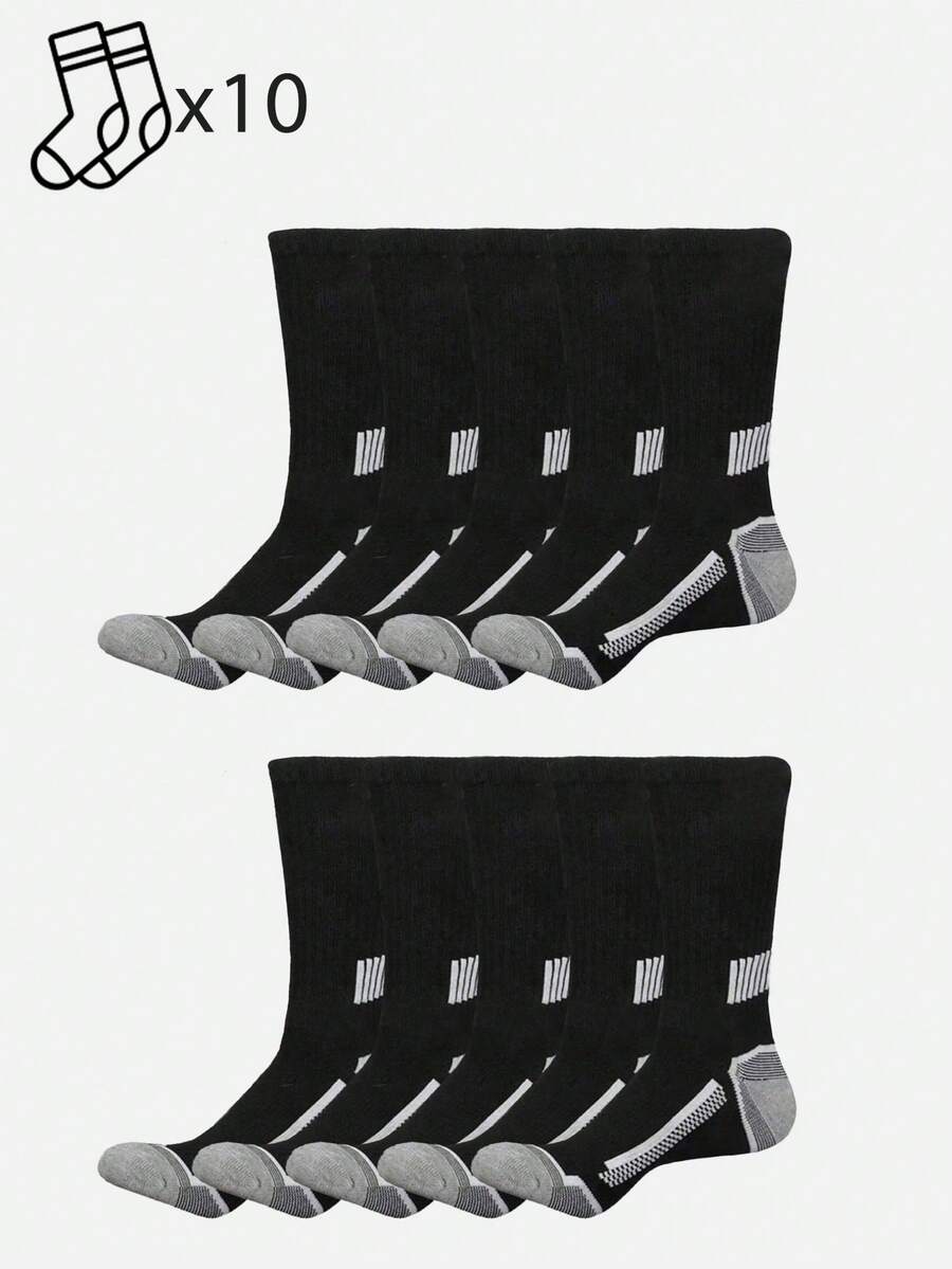 20 Pairs Mens Striped Cushione – Athletic Sock Cushion recenzja i cena