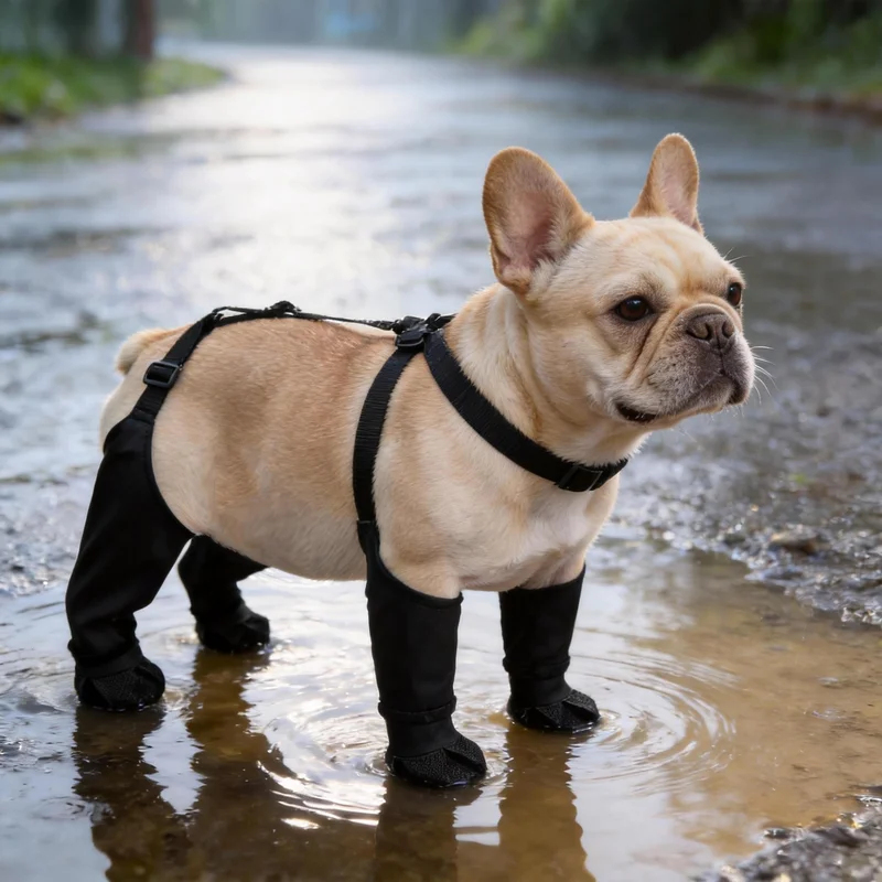 Waterproof Dog Boots Anti-Slip – Wool Hiking Sock recenzja i cena