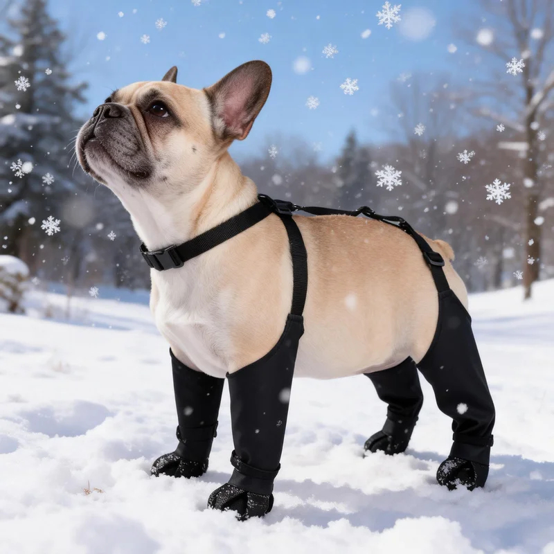 Waterproof Dog Boots Anti-Slip – Wool Hiking Sock recenzja i cena