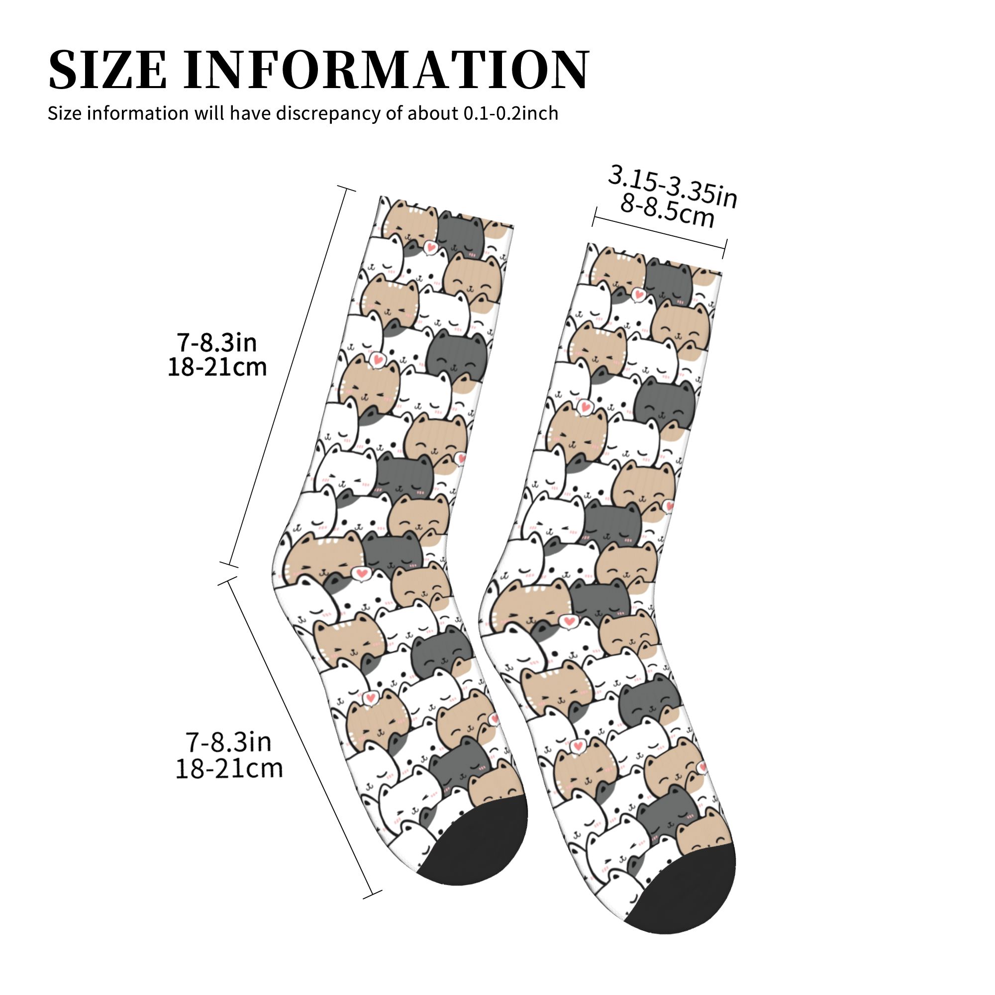 Funny Mens Cute Kitten Cat Doo – Dress Sock Men recenzja i cena