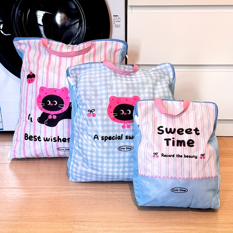 Cute Cat Panda Laundry Bag, Du – Sock Organizer Tray recenzja i cena