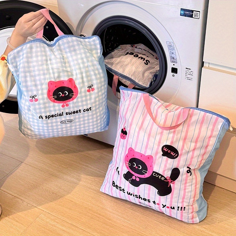 Cute Cat Panda Laundry Bag, Du – Sock Organizer Tray recenzja i cena
