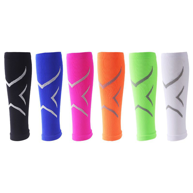1Pairs Unisex Sports Leg Cover – Compression Sleeve Calf recenzja i cena