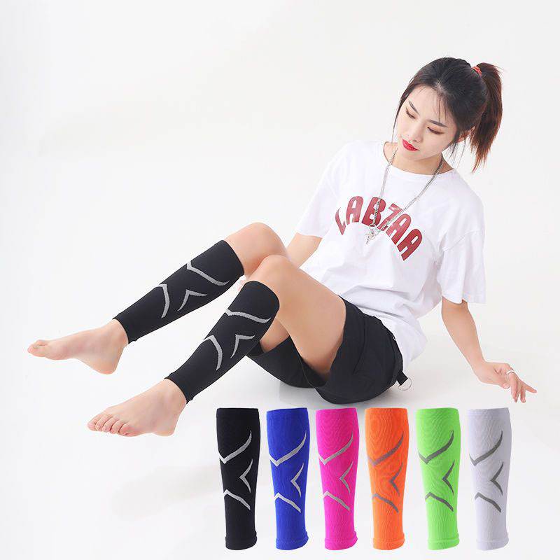 1Pairs Unisex Sports Leg Cover – Compression Sleeve Calf recenzja i cena