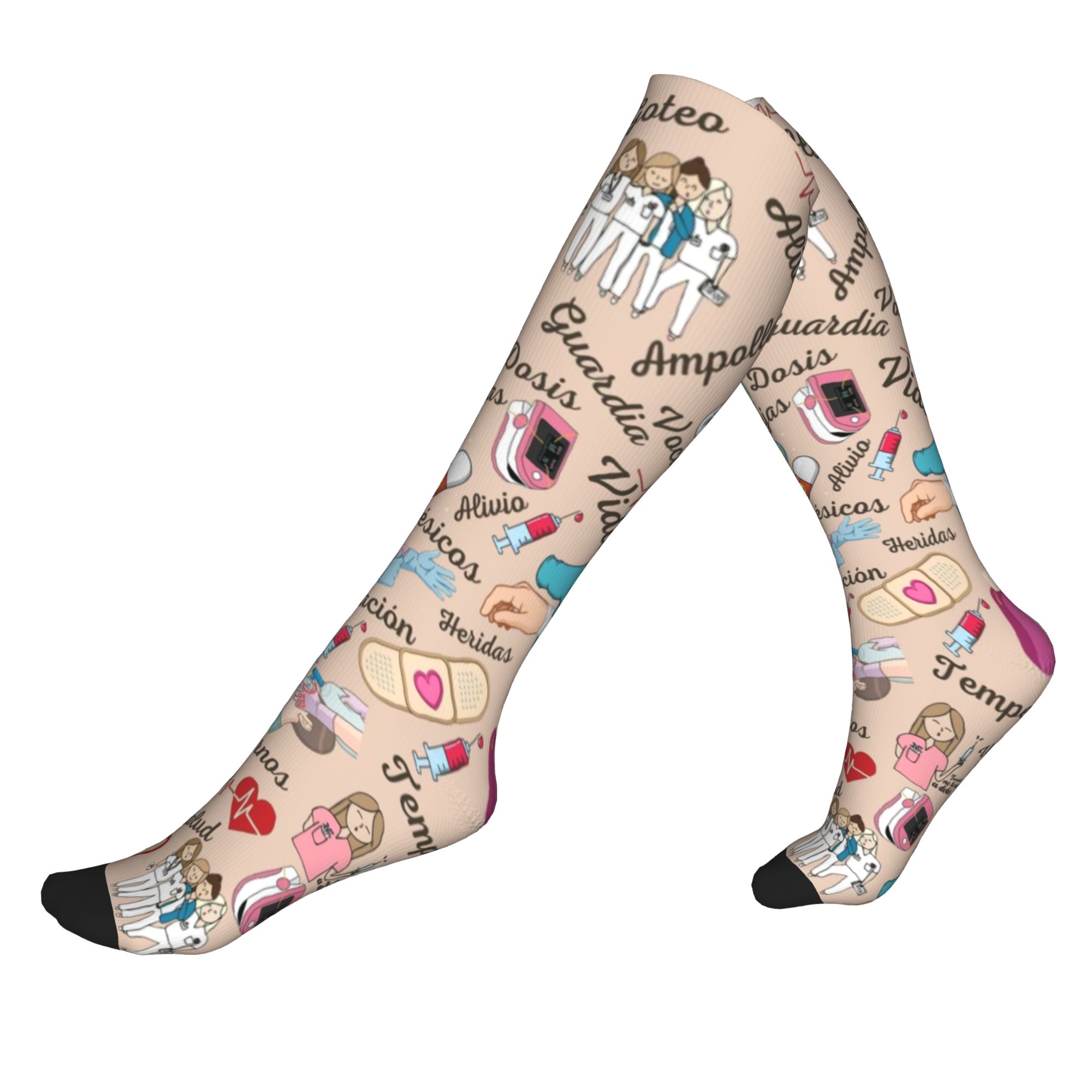 Doctor Nurse Medical Medicine  – Compression Sock Medical recenzja i cena
