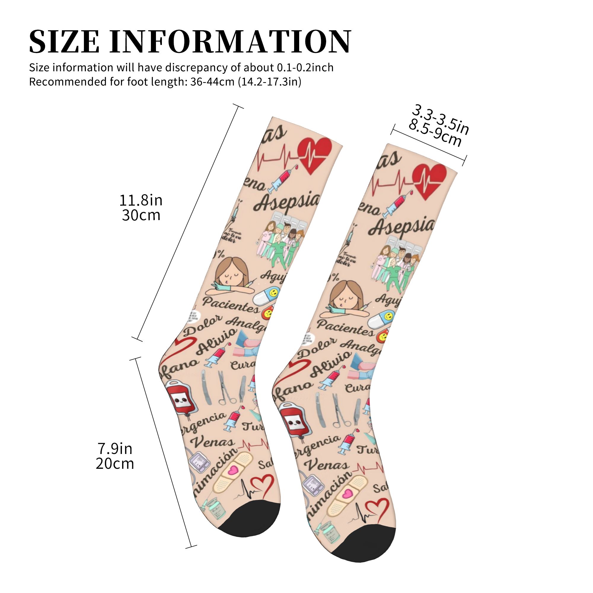 Doctor Nurse Medical Medicine  – Compression Sock Medical recenzja i cena