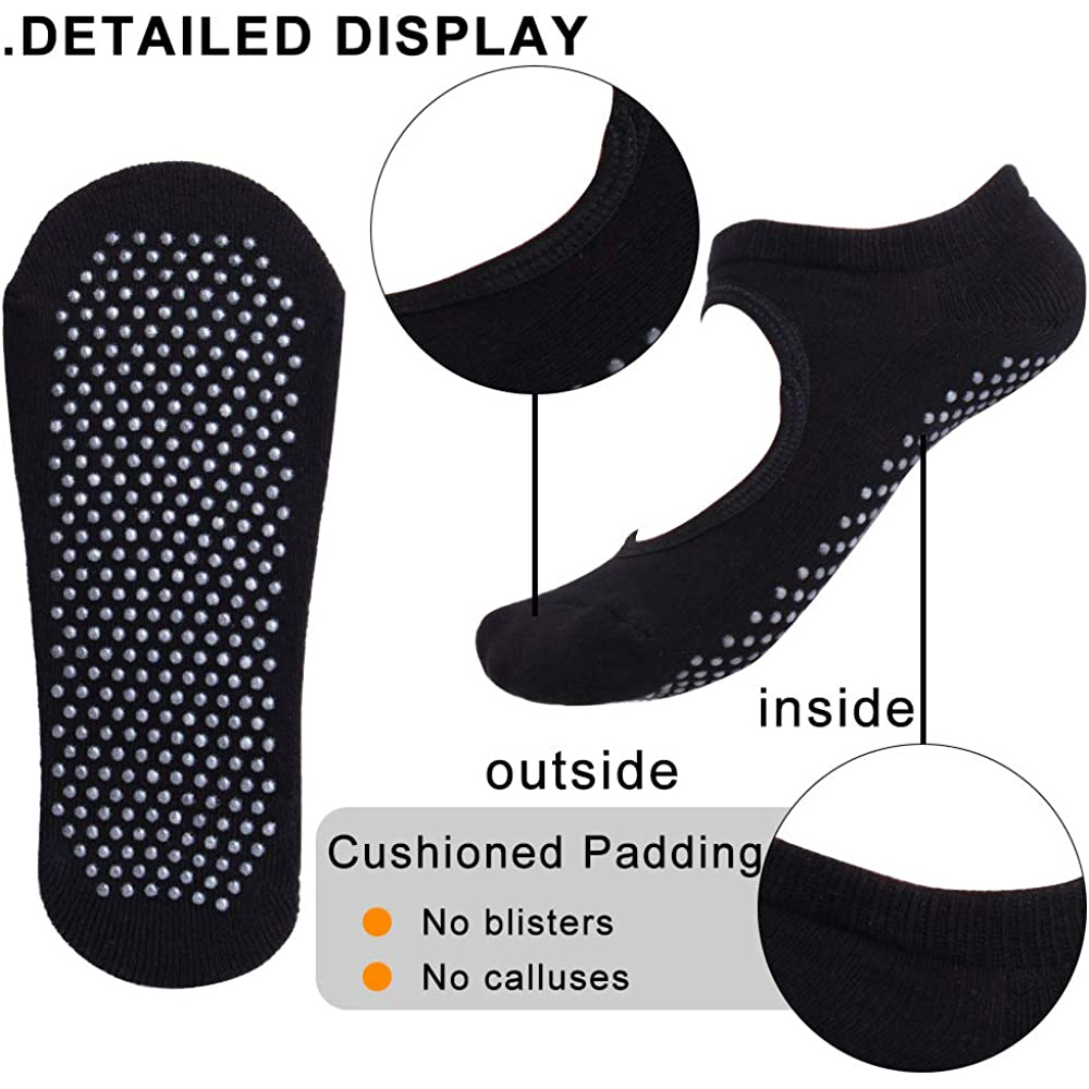 Backless Non-slip Fitness Pila – Grip Sock Yoga recenzja i cena