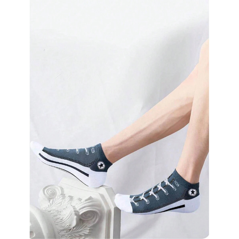 5/10 Pairs Multi-Color Breatha – Ankle Sock Low Cut recenzja i cena