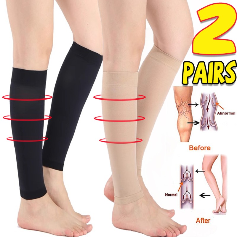 1/2Pairs Varicose Vein Medical – Compression Sleeve Calf recenzja i cena