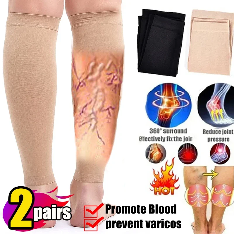 1/2Pairs Varicose Vein Medical – Compression Sleeve Calf recenzja i cena