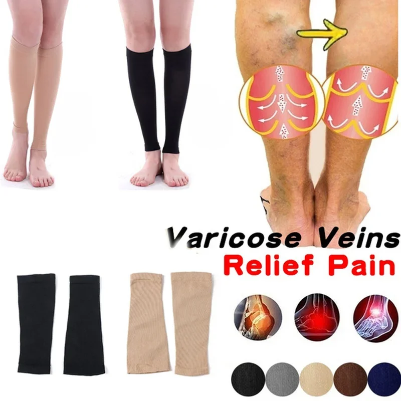 1/2Pairs Varicose Vein Medical – Compression Sleeve Calf recenzja i cena