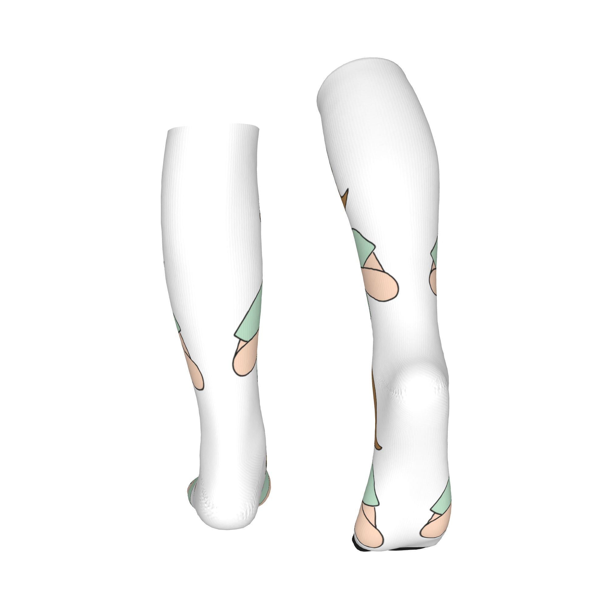 Harajuku Doctor Nurse Medical  – Compression Sock Medical recenzja i cena