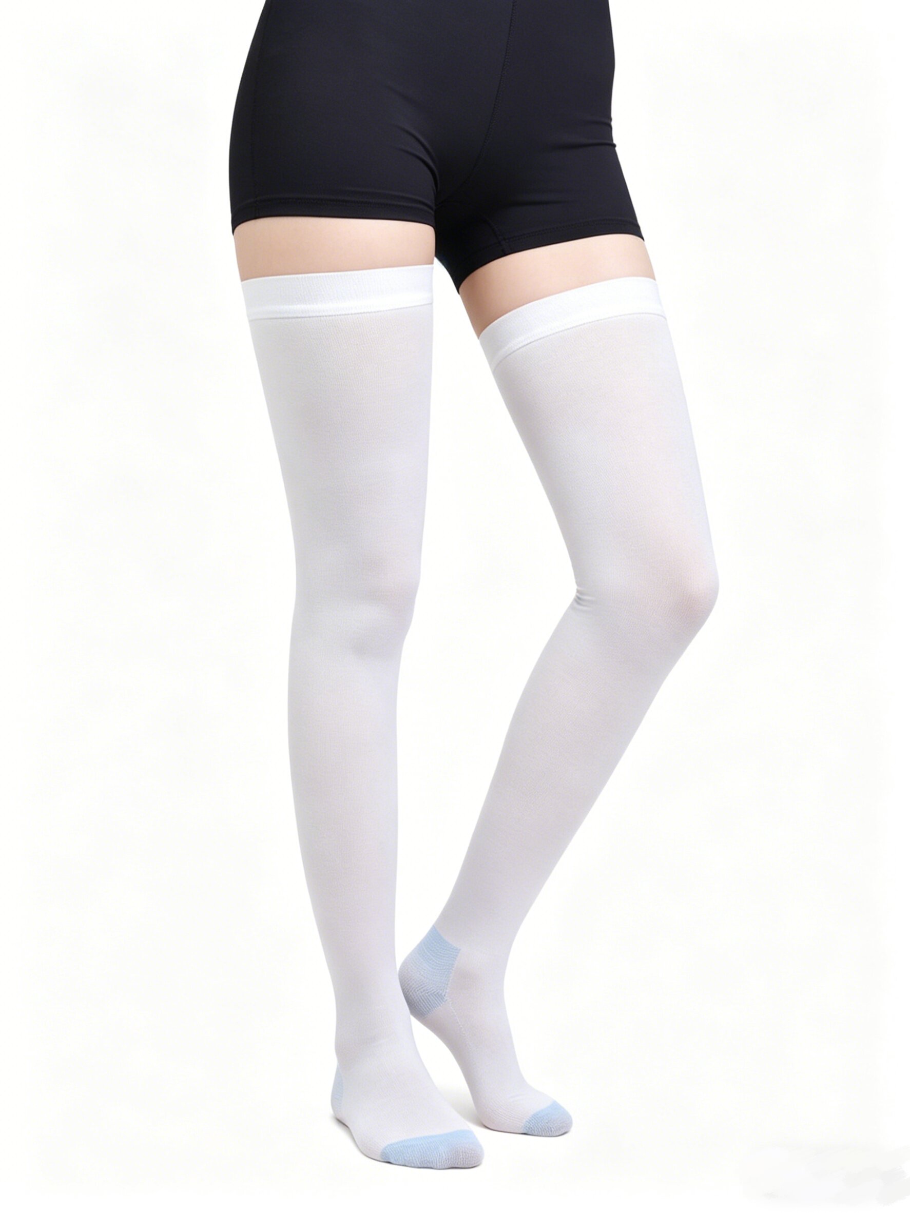 Blue White Graduated Compressi – Compression Sock Medical recenzja i cena