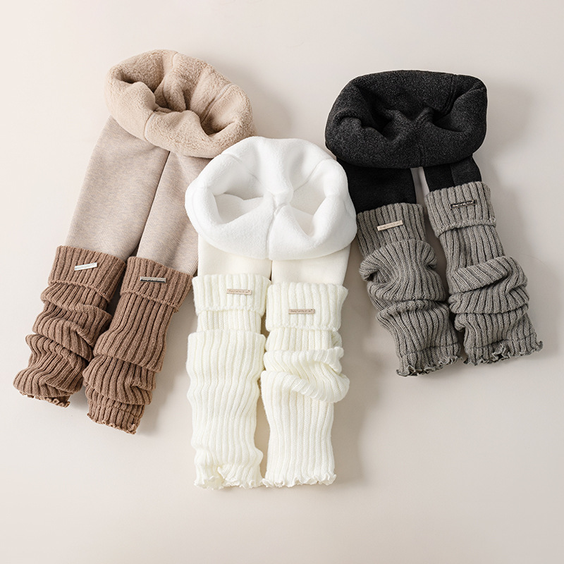Kids Thermal Thickened Legging – Boot Sock Slouchy recenzja i cena
