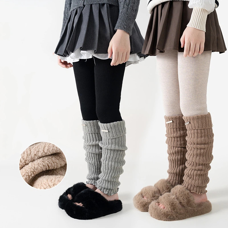 Kids Thermal Thickened Legging – Boot Sock Slouchy recenzja i cena