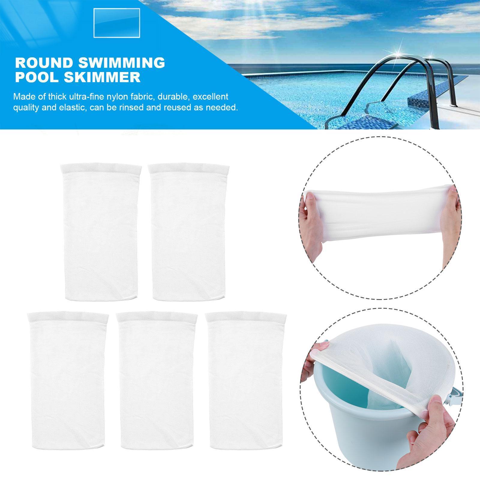 100-5PCS Pool Skimmer Socks El – Sock Organizer Tray recenzja i cena