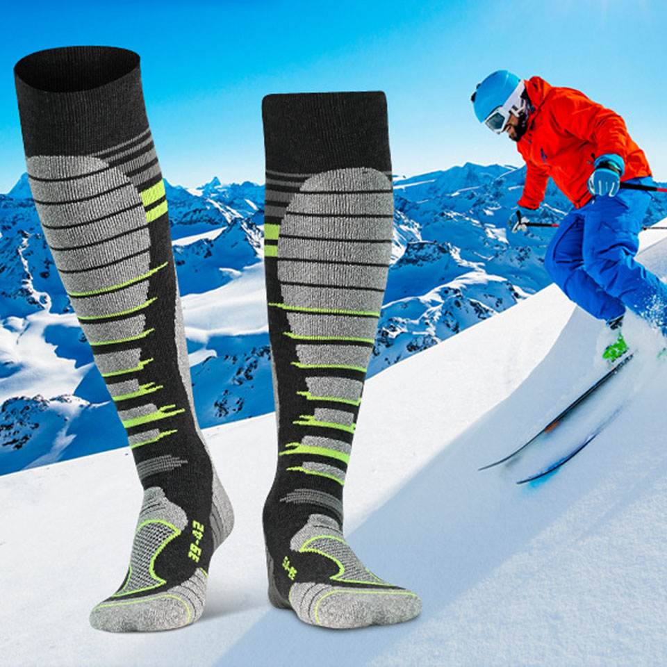 GTUBIKE 1 Pair New Merino Wool – Wool Hiking Sock recenzja i cena