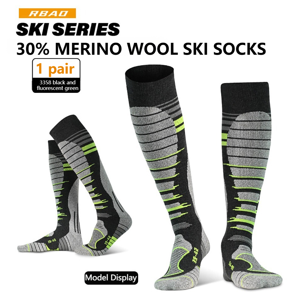 GTUBIKE 1 Pair New Merino Wool – Wool Hiking Sock recenzja i cena