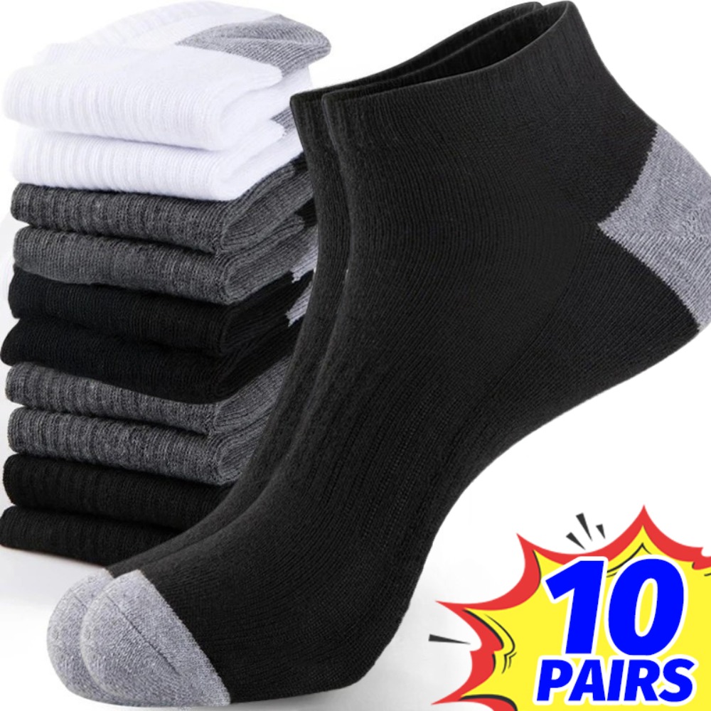 1-10Pairs Breathable Mens Summ – Ankle Sock Low Cut recenzja i cena