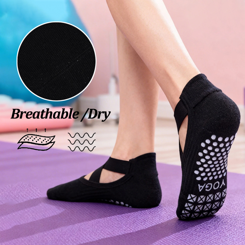 Women Non-Slip Yoga Socks Sili – Grip Sock Yoga recenzja i cena