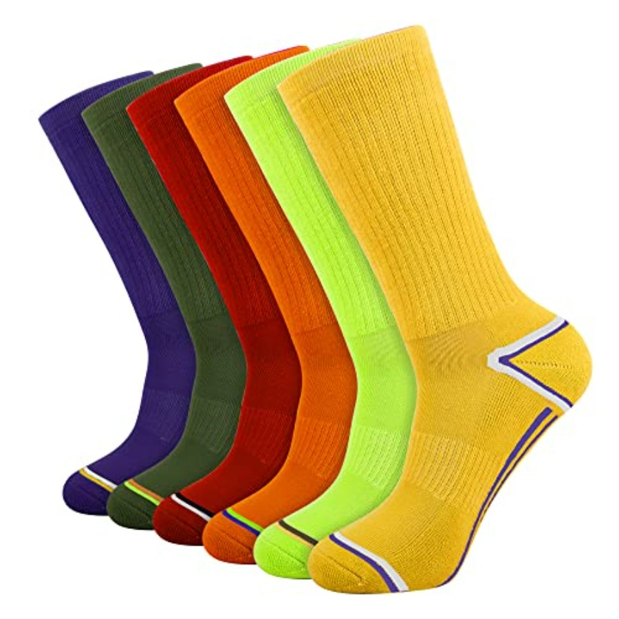 Mens 6 Pack Athletic Performan – Athletic Sock Cushion recenzja i cena