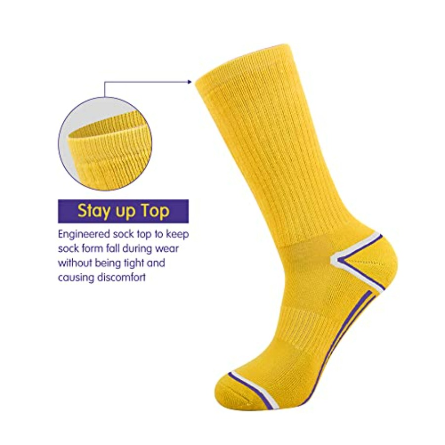 Mens 6 Pack Athletic Performan – Athletic Sock Cushion recenzja i cena
