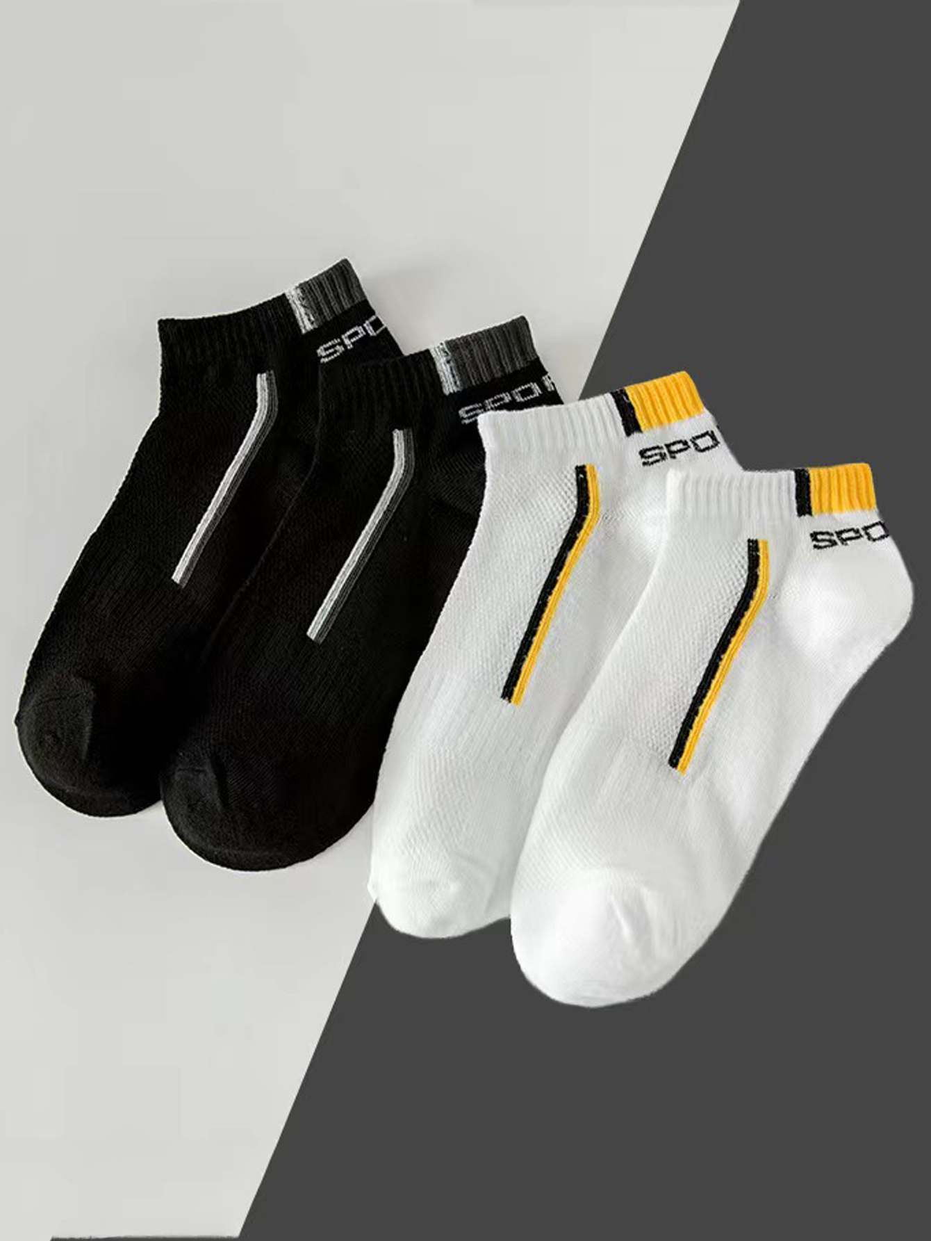 5/10/40Pair Men's Anti-Slip An – Ankle Sock Low Cut recenzja i cena