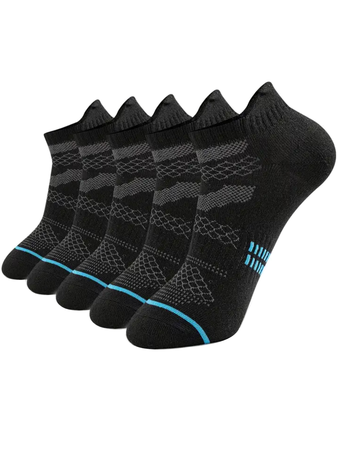 10Pairs Unisex Soft Low Cut No – No Show Sock Women recenzja i cena