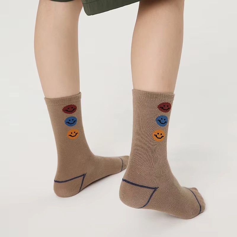 3-12T  Boys Socks Spring Fashi – Cotton Crew Sock Pack recenzja i cena