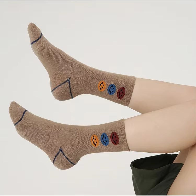 3-12T  Boys Socks Spring Fashi – Cotton Crew Sock Pack recenzja i cena