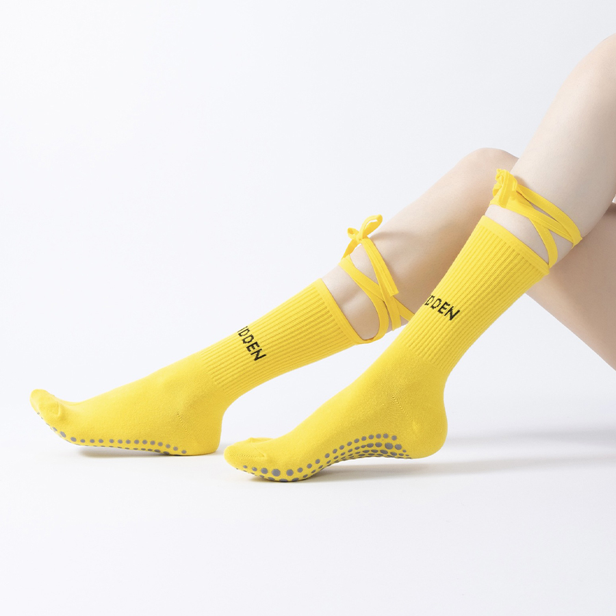 Women Bandage Yoga Socks Cotto – Grip Sock Yoga recenzja i cena