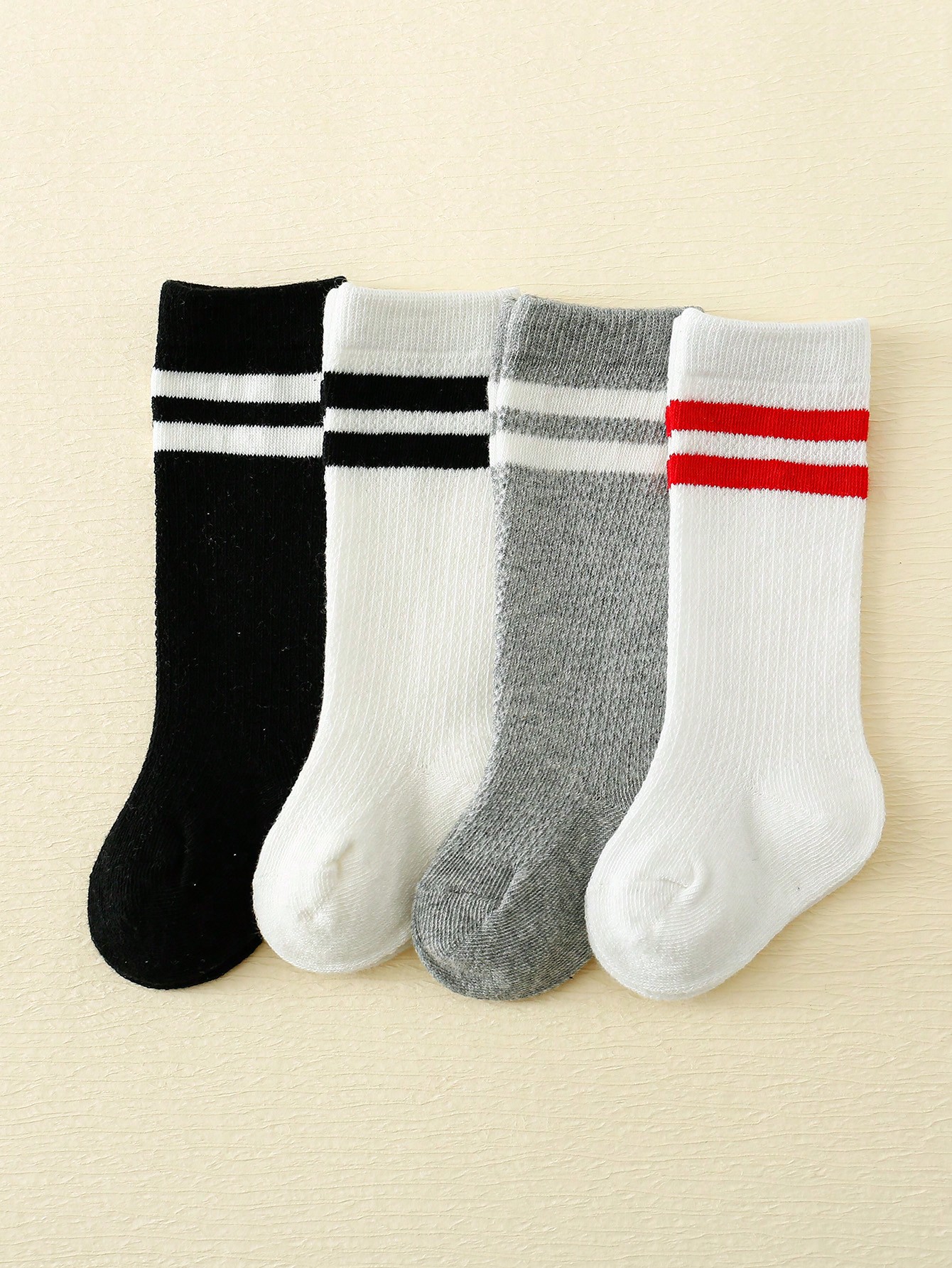 4-Pack Baby Toddler Striped Cr – Cotton Crew Sock Pack recenzja i cena