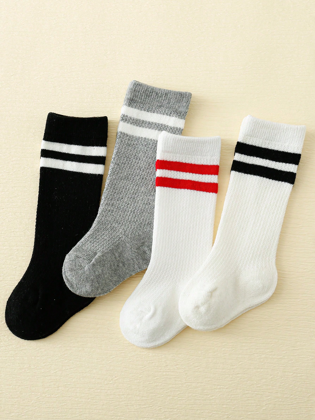 4-Pack Baby Toddler Striped Cr – Cotton Crew Sock Pack recenzja i cena