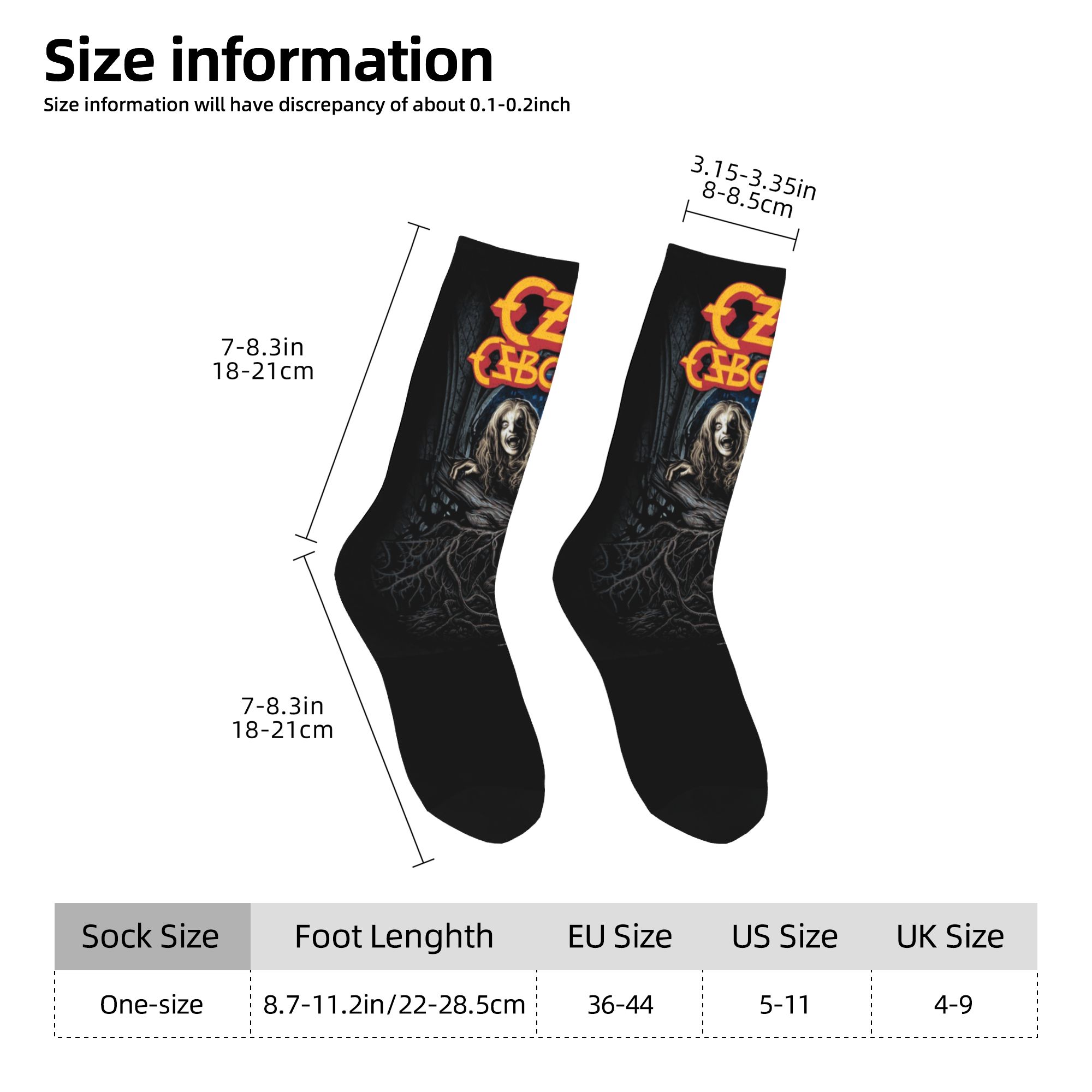 Custom Ozzy Osbourne Prince Of – Dress Sock Men recenzja i cena