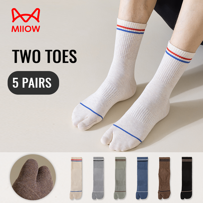 MiiOW Japanese Tabi Socks Spli – Toe Sock Split recenzja i cena