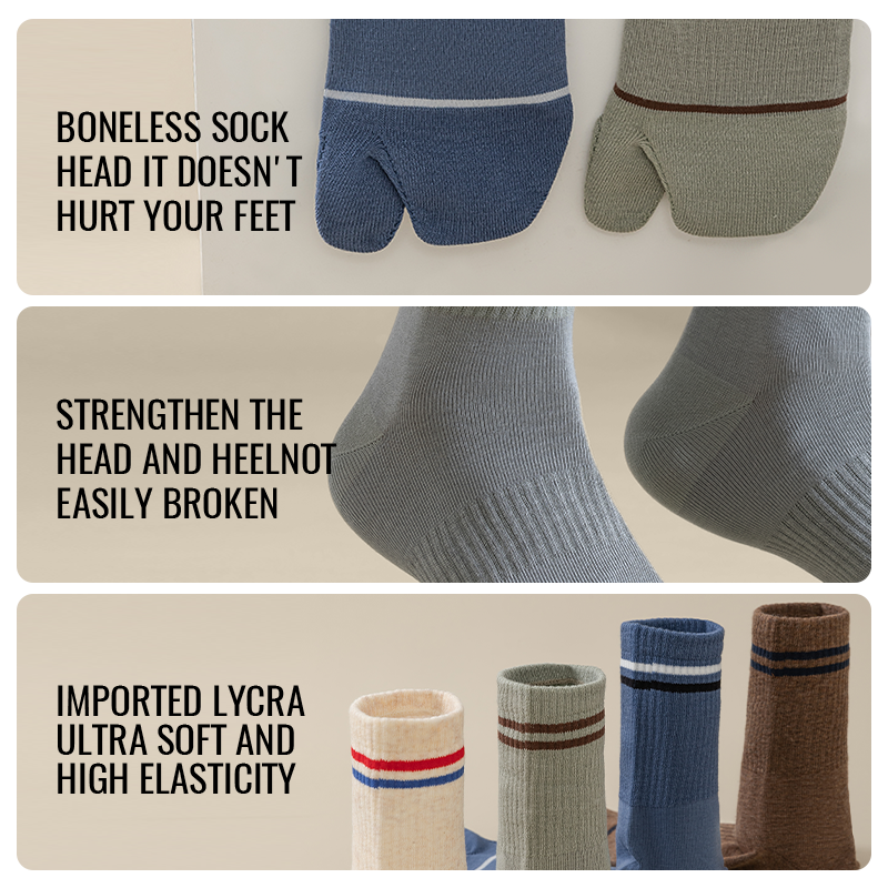 MiiOW Japanese Tabi Socks Spli – Toe Sock Split recenzja i cena