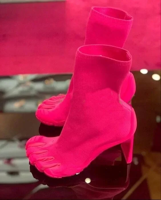 Five Finger Toe Fashion Novel  – Toe Sock Split recenzja i cena