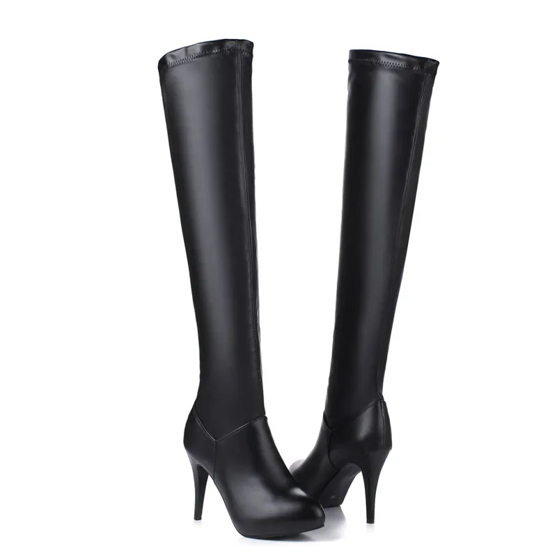 Sexy Over the Knee Boots Women – Knee High Sock Women recenzja i cena