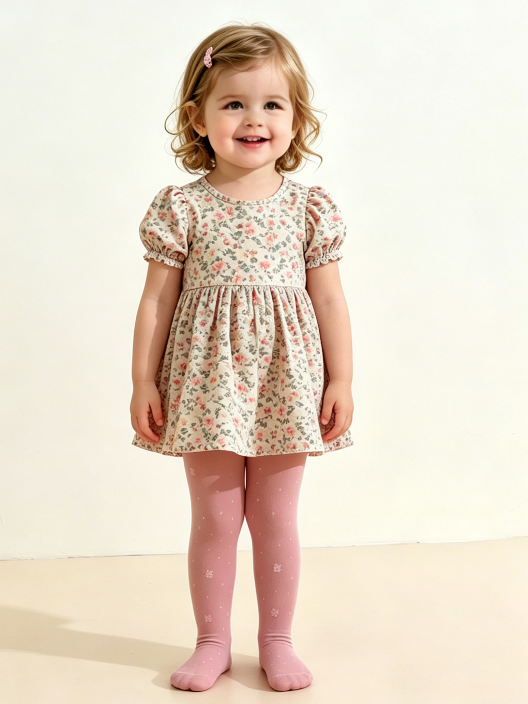 3Pack Toddler Girls Floral Pri – Tights Pantyhose Sheer recenzja i cena