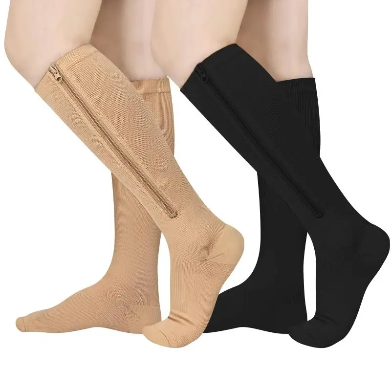 1 Pair Medical Zipper Compress – Compression Sock Medical recenzja i cena