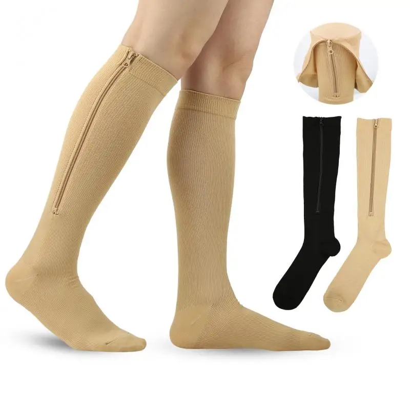 1 Pair Medical Zipper Compress – Compression Sock Medical recenzja i cena
