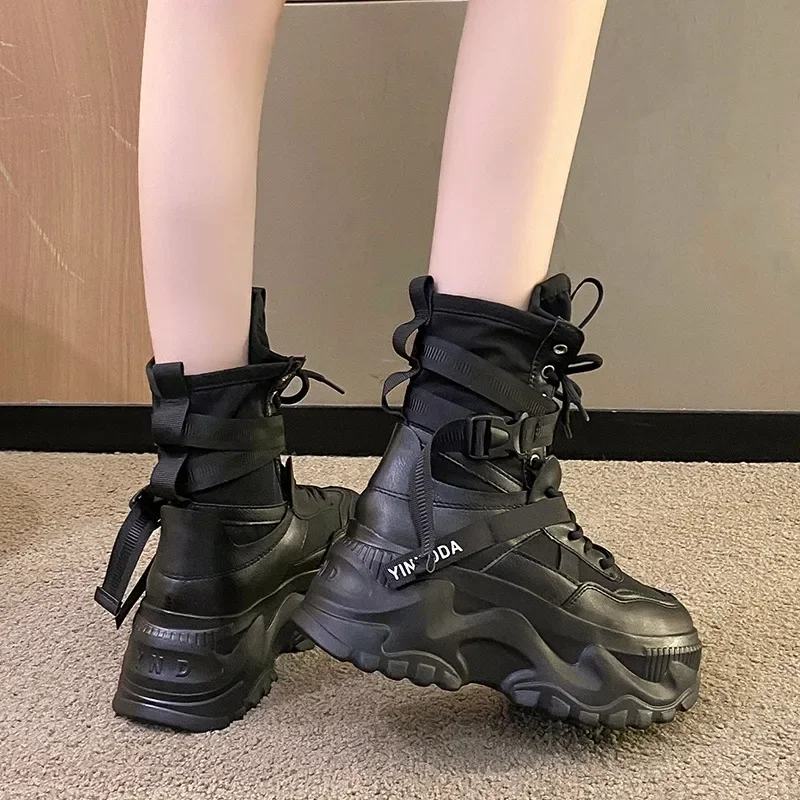 Fashion Women Chunky Platform  – No Show Sock Women recenzja i cena