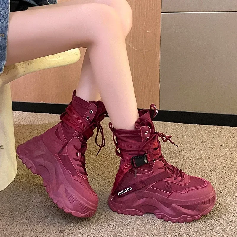 Fashion Women Chunky Platform  – No Show Sock Women recenzja i cena