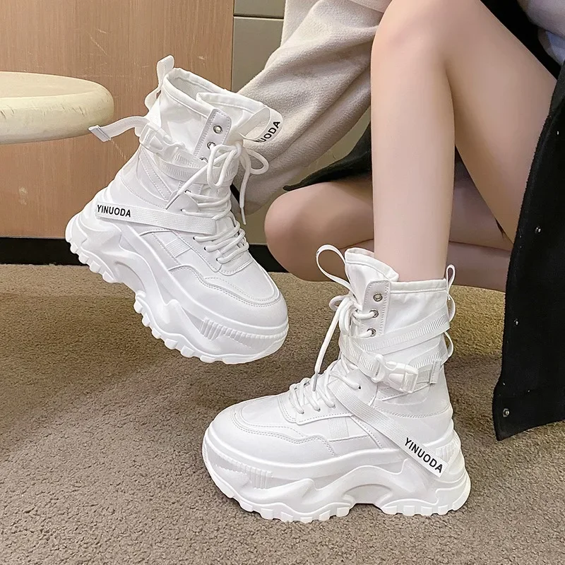 Fashion Women Chunky Platform  – No Show Sock Women recenzja i cena